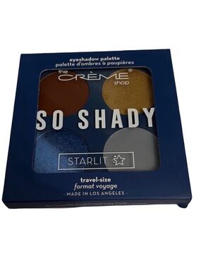 The Crème Shop 'So Shady' Starlit Eyeshadow Palette - FINAL PRICE DROP